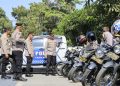 Kapolres Barru Pimpin Pemeriksaan Randis, 19 Personel Ditemukan Bermasalah Administrasi