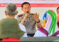 Kapolres Barru Temui Komunitas Ojek dan Sopir Angkutan, Bahas Kamtibmas hingga Penataan Pasar Mattirowalie