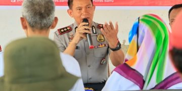 Kapolres Barru Temui Komunitas Ojek dan Sopir Angkutan, Bahas Kamtibmas hingga Penataan Pasar Mattirowalie