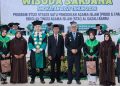 Wabup Abustan Hadiri Wisuda STAI Al-Gazali Barru, Pesan Lulusan Terus Belajar dan Berkontribusi bagi Masyarakat