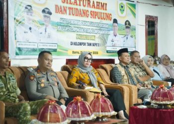 Bupati Andi Ina Serap Aspirasi Petani Barru, Perjuangkan Pembangunan Bendungan dan Peningkatan Produksi Pertanian