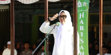 Pimpin Upacara Hari Santri Nasional 2026, Bupati Barru Tekankan Peran Santri Menuju Indonesia Emas 2045