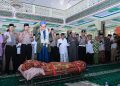WUJUD KEPEDULIAN DAN EMPATI, KAPOLRES BARRU AKBP SURYO WIBOWO IKUT SALAT JENAZAH WARGA TAKKALASI
