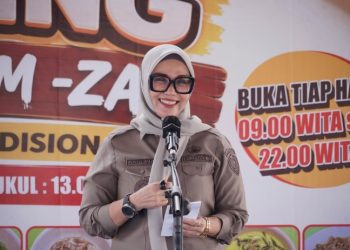Bupati Andi Ina Resmikan Wirgal Zamzam, Perkuat Gerakan “Singgah di Barru” Lewat Kuliner Khas Bugis