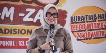 Bupati Andi Ina Resmikan Wirgal Zamzam, Perkuat Gerakan “Singgah di Barru” Lewat Kuliner Khas Bugis