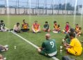 Kapolres Barru dan Insan Pers Gelar Laga Persahabatan, Perkuat Sinergitas Lewat Sepak Bola