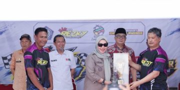Bupati Andi Ina Buka Palanro Katinting Race 2026, Dorong Wisata Bahari dan Ekonomi UMKM