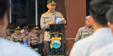 GELAR PASUKAN OPERASI PATUH PALLAWA 2026, KAPOLRES BARRU TEKANKAN PENEGAKAN HUKUM YANG HUMANIS DAN KESELAMATAN BERLALU LINTAS