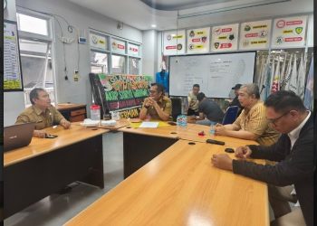 Sekda Barru Matangkan Persiapan Kontingen Porprov, Koordinasi dengan KONI Diperkuat