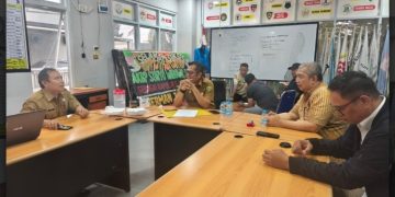 Sekda Barru Matangkan Persiapan Kontingen Porprov, Koordinasi dengan KONI Diperkuat
