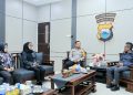 Kapolres Barru dan Bawaslu Perkuat Koordinasi Antisipasi Kerawanan Politik dan Pengamanan Pilkades