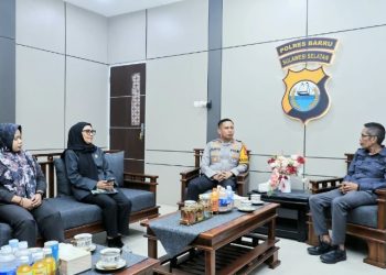 Kapolres Barru dan Bawaslu Perkuat Koordinasi Antisipasi Kerawanan Politik dan Pengamanan Pilkades