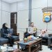 Kapolres Barru dan Bawaslu Perkuat Koordinasi Antisipasi Kerawanan Politik dan Pengamanan Pilkades