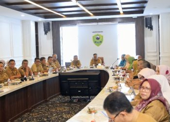 Wabup Abustan Tekankan Data Akurat dan Anggaran Responsif Gender Jelang Verifikasi PUG 2026