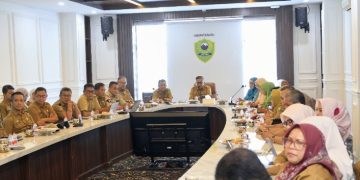 Wabup Abustan Tekankan Data Akurat dan Anggaran Responsif Gender Jelang Verifikasi PUG 2026