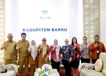 Bupati Andi Ina Dorong Bank Sulselbar Perkuat Layanan Digital dan Dukung Investasi serta Pembangunan Barru