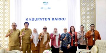 Bupati Andi Ina Dorong Bank Sulselbar Perkuat Layanan Digital dan Dukung Investasi serta Pembangunan Barru