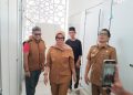 Bupati Andi Ina Tinjau Masjid Raya Barru, Fasilitas dan Penataan Lingkungan Jadi Perhatian