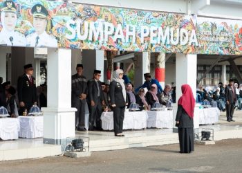 Pimpin Upacara Sumpah Pemuda ke-98, Bupati Barru Tekankan Patriotisme dan Kepedulian Generasi Muda