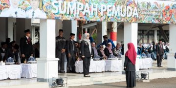 Pimpin Upacara Sumpah Pemuda ke-98, Bupati Barru Tekankan Patriotisme dan Kepedulian Generasi Muda