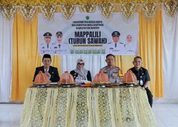 Kapolres Barru Dampingi Bupati di Mappalili Musim Tanam 2026/2027, Tekankan Kedekatan Polri dengan Petani