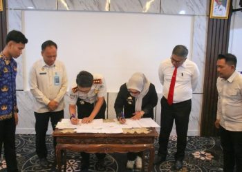 Pemkab Barru dan Imigrasi Parepare Teken Kerja Sama, Launching Beranda Imigrasi di MPP