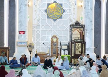 Bupati Barru Targetkan Pembangunan Masjid Al-Markaz Al-Islami Rampung Akhir 2027