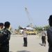 Kapolres Barru Pimpin Pengamanan Aksi Buruh PT LPN Shipyard 2