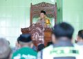 Wakapolres Barru Gelar Jumat Keliling, Sampaikan Pesan Kamtibmas di Masjid Muhammadiyah Takkalasi